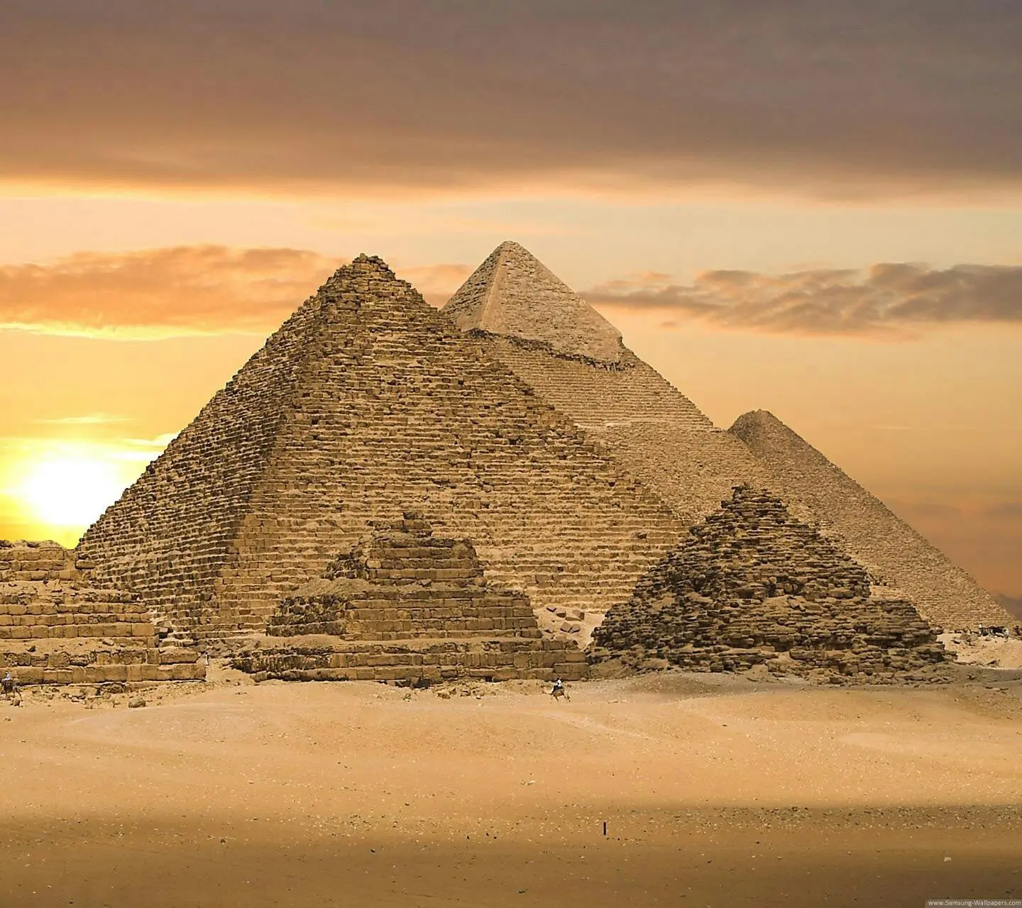 أهرامات الجيزة في مصر