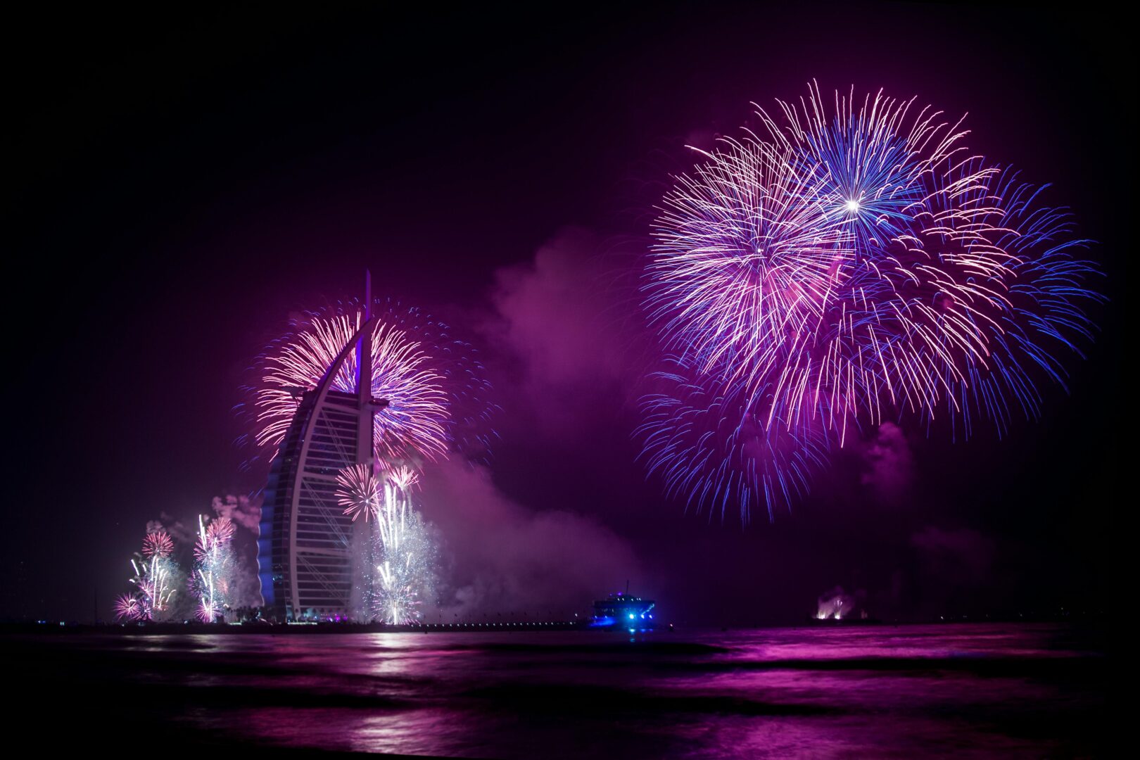 دبي في رأس السنة