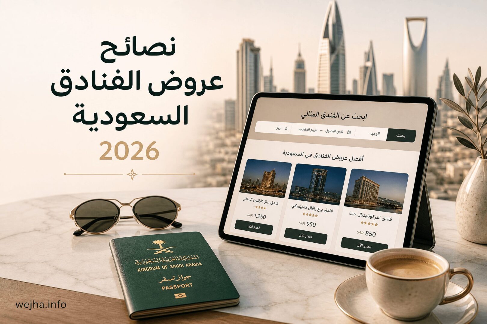 نصائح للحصول على أفضل عروض الفنادق في السعودية 2026