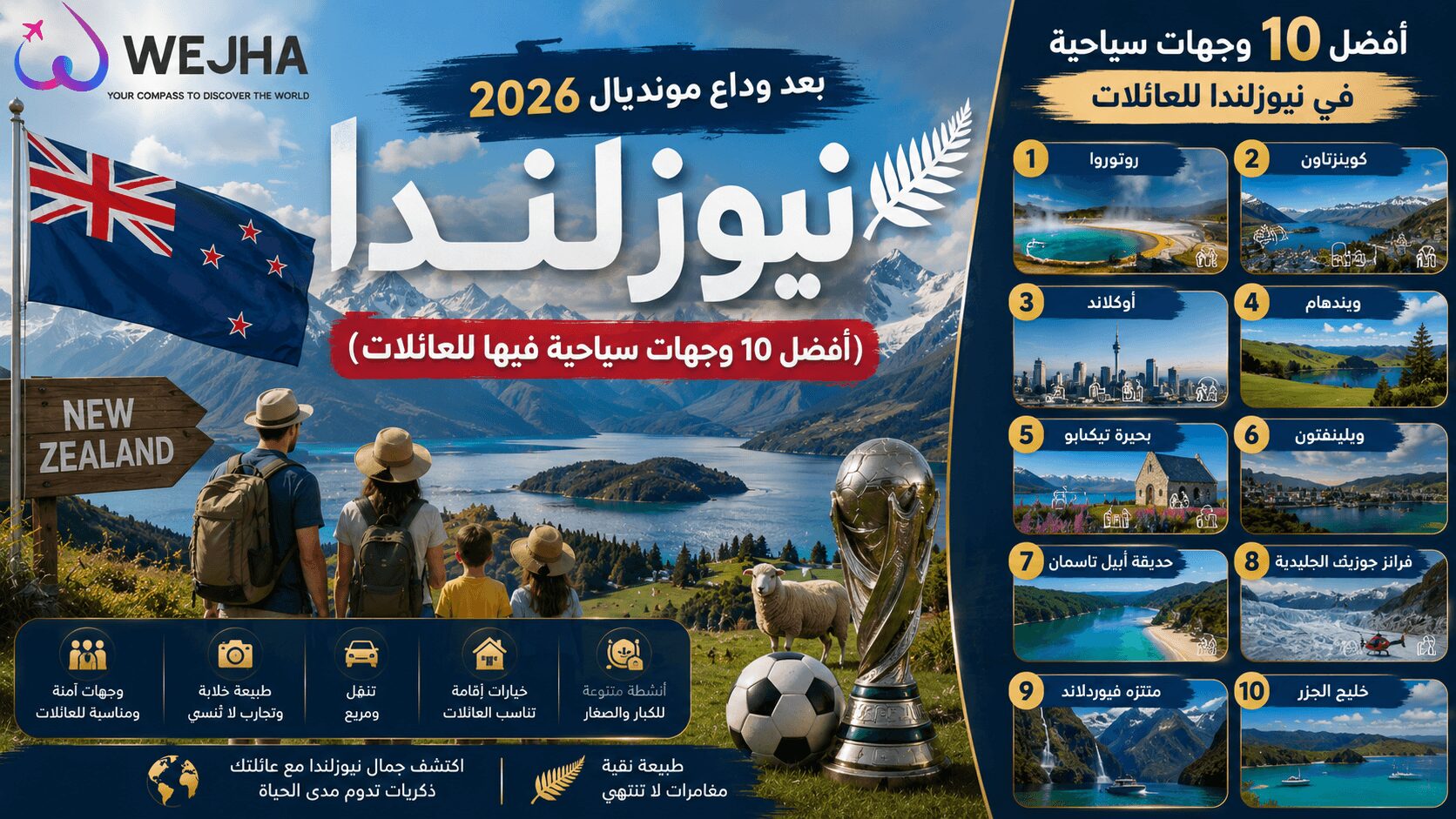 نيوزلندا بعد وداع مونديال 2026