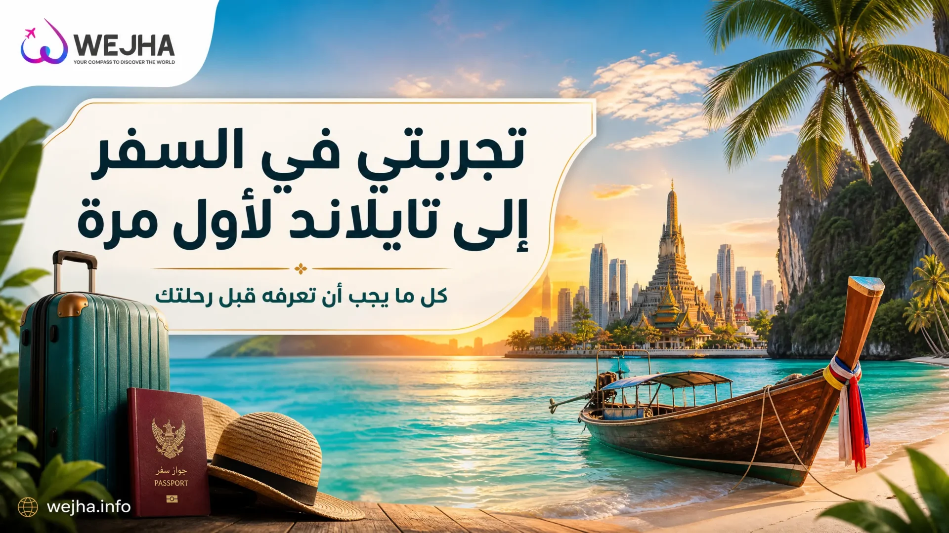 تجربتي في السفر إلى تايلاند لأول مرة