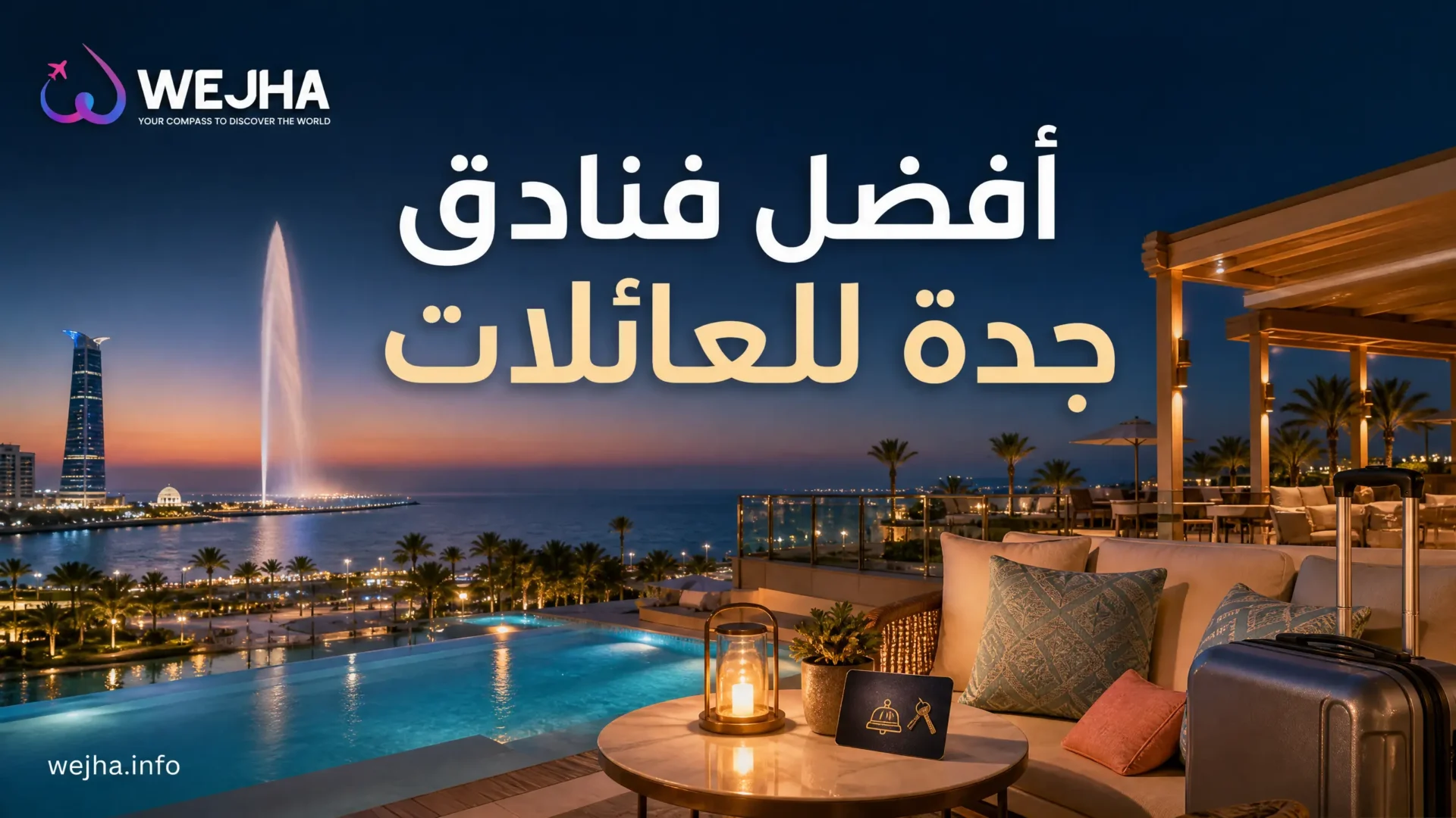 أفضل فنادق جدة للعائلات